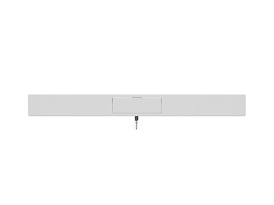 LANBERG Ladica AK-2002-S za 19" ormar, 1U, 270 mm, 30 kg, siva